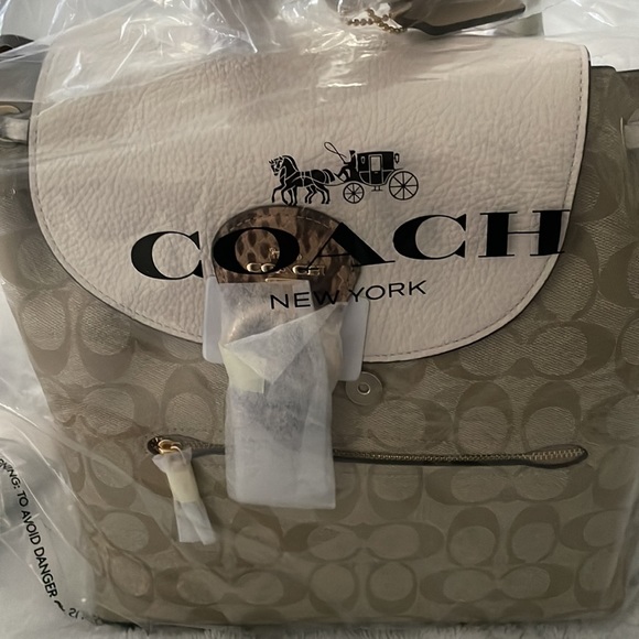 Coach Bags Coach Kleo Backpack Nwt Poshmark